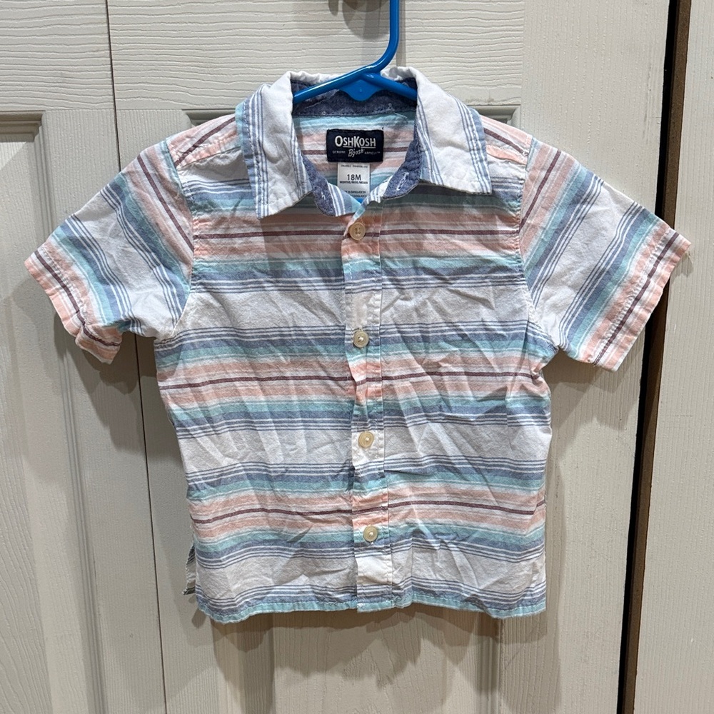 OshKosh B'gosh Kids Button Down Shirt 18months